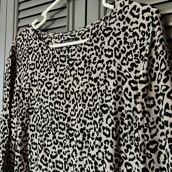 Broadway & Broome : Leopard Print Dress - Medium - Picture 2 of 8